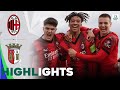 Milan vs Sporting Braga | What a Game | Highlights & Penalty Shootout | UEFA Youth League 28-02-2024