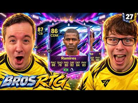 THIS HERO PACK WAS EXACTLY WHAT WE NEEDED!! (FC 27 BROS RTG #27)