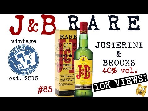 J&B Rare Blended Scotch Whisky: WhiskyWhistle 85