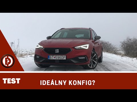 Ideálny konfig? 2021 Seat Leon ST 2.0 TSI FR TEST - Dominiccars.sk obrazok