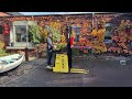 1531354 Electric pallet stacker - Hyster S1.5S - Year model 2010 - 1,500 kg }}