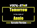 Tomorrow Karaoke Annie Karaoke Version