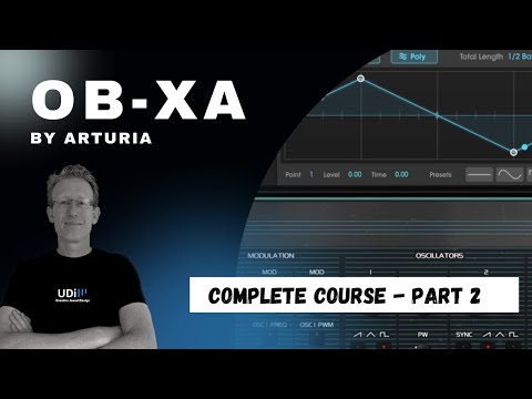 Arturia OB-Xa V - Full tutorial - Session 2 - The Extended Panel