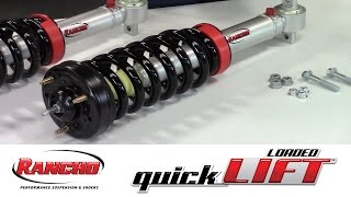 In the Garage™ with Total Truck Centers™: Rancho Suspension QuickLIFT™ Loaded Suspension Kit