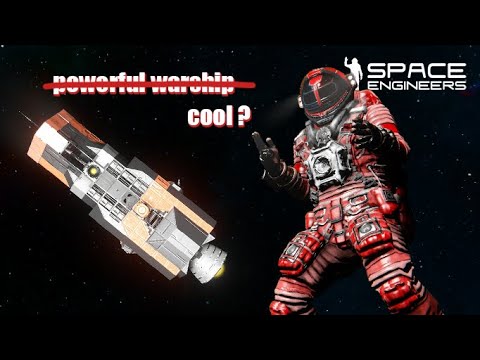 My First MCRN Ship - Space Engineers Ship Tour