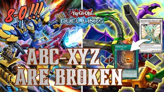 ABC-XYZ ARE BROKEN !!! Unlimited Summon & Access Floodgate | Gameplay + Combo [Yu-Gi-Oh! Duel Links]
