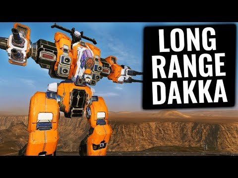 XL SUPPORT DAKKA - Rifleman Build - German Mechgineering #21 - Mechwarrior Online 2019 MWO
