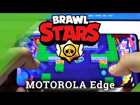 Check Gaming Performance Test on Motorola Edge - Brawl Stars Gameplay