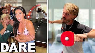 Download lagu Lose at PING PONG.. DO THE DARE! *painful* mp3