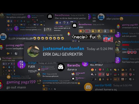 Discord Sings - Erik Dalı