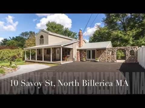 10 Savoy St, North Billerica MA - Derek Amato - Tel 978-771-5159