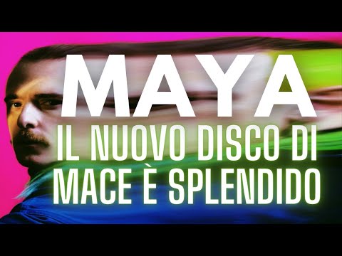 Maya | Recensione del disco di Mace | Letture Metropolitane su Radio Elettrica | Podcast