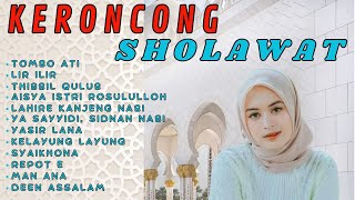 Download lagu Keroncong Sholawat Jawa | Tombo Ati, Lir Ilir #keroncong #fullalbumkeroncong #sholawat mp3