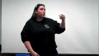 The Spider and the Fly in ASL