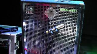 The Brian Setzer Orchestra Live - FOH Engineer Jimbo Neal using Royers