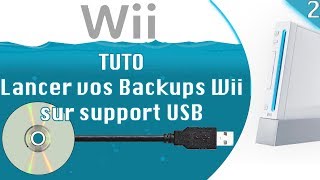 Comment lire vos backups Wii par usb 👾