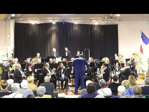 IL CORSARO NERO par l'Harmonie de St Sorlin en Valloire