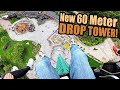 El Grito Drop Tower  ONRIDE POV  Djurs Sommerland Nimtofte NEW 2024