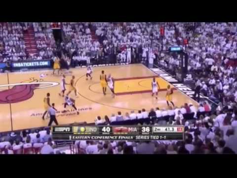 Lance Stephenson Exposes LeBron's Overrated Defense 2017 NBA ECF