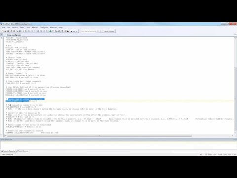 Creo Harness Manufacturing Extension (HMX) - Update Wire Lengths