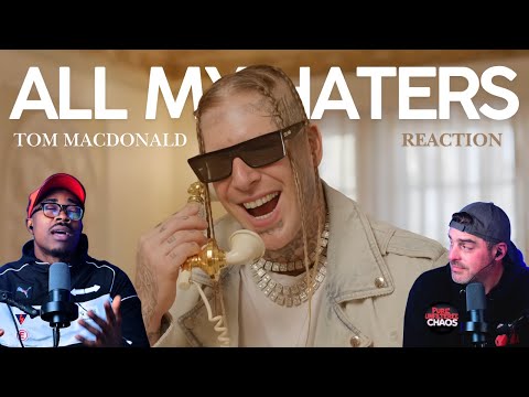 Tom Macdonald | ALL MY HATERS Reaction - TOM DOESNT PULL ANY PUNCHES!