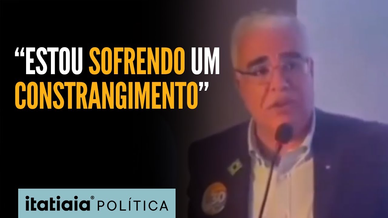 GIRÃO É RETIRADO DE DEBATE EM FORTALEZA APÓS ORDEM DA JUSTIÇA