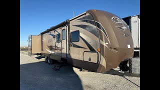 Used 2016 Keystone RV Cougar X-Lite 32ROB