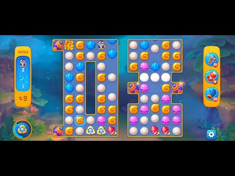 Fishdom Easy Level 10283 (No Boosters) @choraelmin