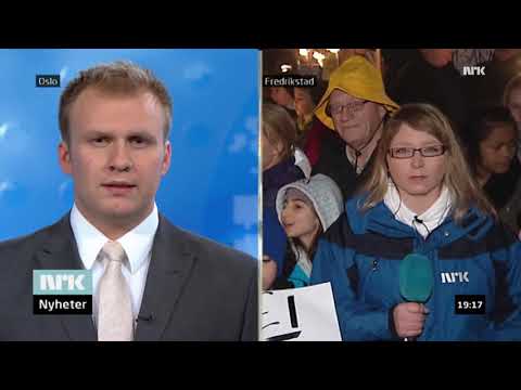 NRK: Dagsrevyen 2009: Ingen lyd på reporter