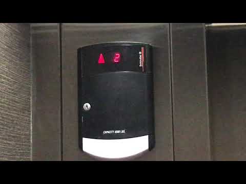 EPIC MOTOR: 2004 Schindler 330A Hydraulic Elevator/Lift - Clay Terrace North - Carmel, Indiana