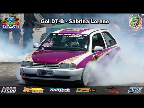 Gol DT-B Sabrina Lorene - 22º Festival Força Livre de Arrancada