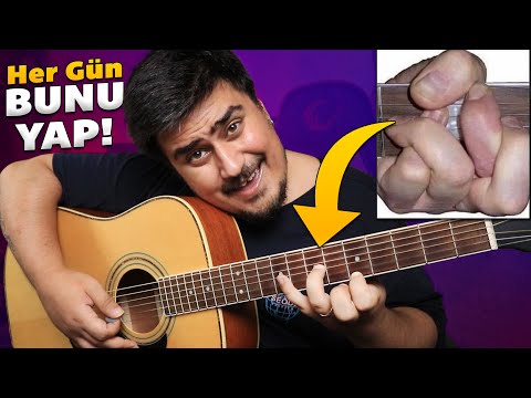Gitar Çalmanızı Değiştirecek Günlük Parmak Egzersizleri (Her Seviyede) Gitar Dersi