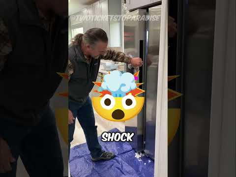 After Two Months Away Their Fridge Looked Like This 😱 (twoticketstoparadise)