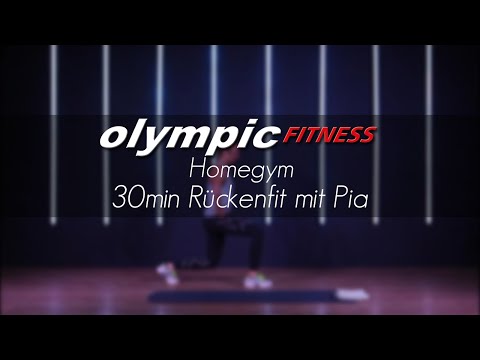 30min Rückenfit mit Pia - olympic homegym