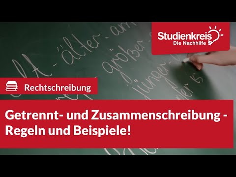 Hyphenation and hyphenation - rules & examples! | Understanding German with the Studienkreis