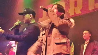 ZEUSのリリースLIVEにZORN, SUIKENら豪華ゲスト集結!