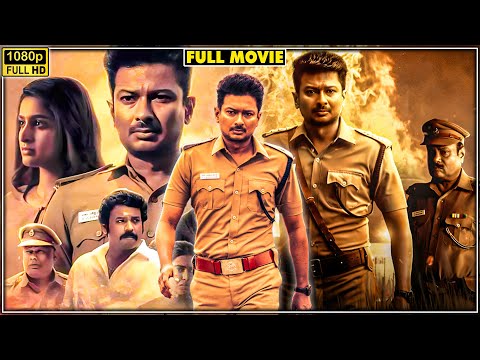 Udhayanidhi Stalin & Shivani Rajashekar Tamil Super Hit Political Drama Movie || Tamil Full Movies