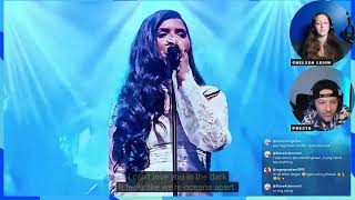 Angelina Jordan LOVE IN THE DARK Adele Cover LIVE Alex Theater  [REACTION]