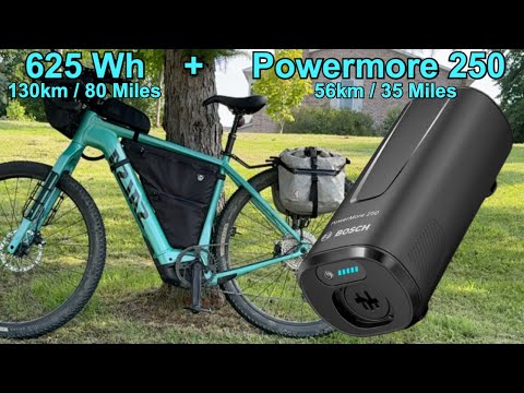 Bosch Powermore 250 Range Extender Battery FULL REVIEW