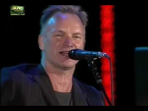 Sting - Broken Music Tour - Rock In Rio - Lisbon (Parque da Bela Vista - June 4 2006)