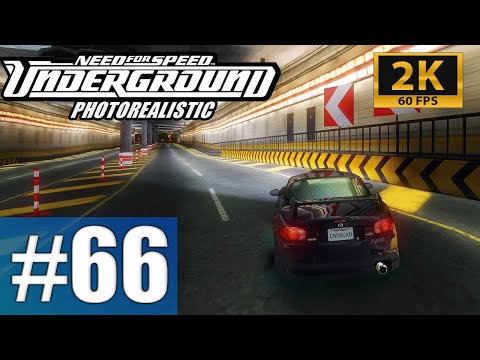 NFS Underground: Time Trial #66 - Dead of night (visual upgrade vinyl) (Campaign | Hard) | No HUD