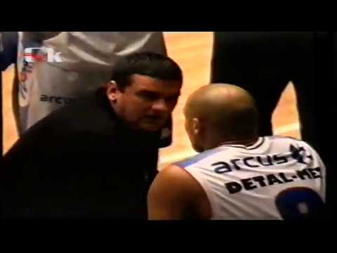 Arcus Detal Met Noteć Inowrocław -  AZS Gaz Ziemny Koszalin  Faza Play off runda wstępna 2004 r