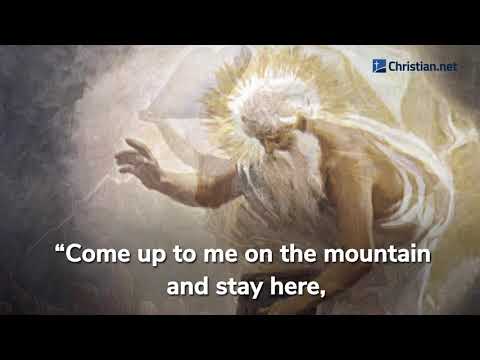 Exodus 24: The Covenant Confirmed | Bible Stories