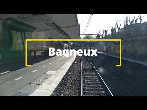 [Cab-ride] Robinson - Mitry-Claye, en cabine du RER B