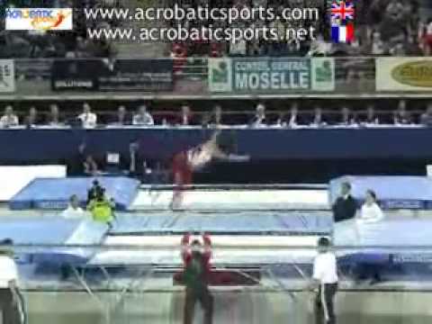 Jason Burnett 2006 European Championships Optional