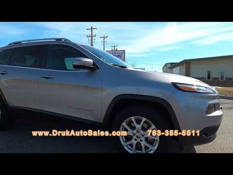 2018 Jeep Cherokee (CC-1457888) for sale in Ramsey, Minnesota