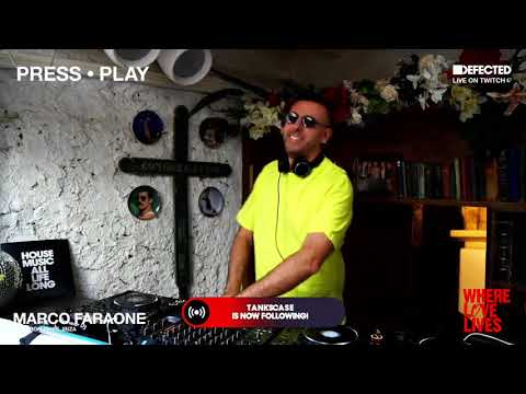 Press.Play 4.0: Marco Faraone (Live From Pikes, Ibiza)