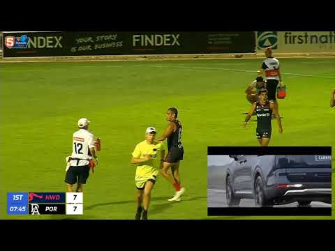 Norwood's Dom Barry kicks 3 goals - Rd 1 Statewide Super League