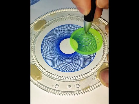 The Spirograph I enjoyed in my childhood, I've gotten a similar one for my child now. #shorts