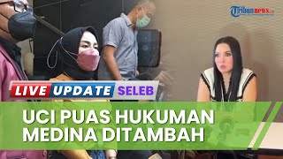 Hukuman Medina Zein Ditambah Jadi 9 Bulan Penjara, Penyanyi Uci Flowdea Sumringah: Hukum Masih Adil